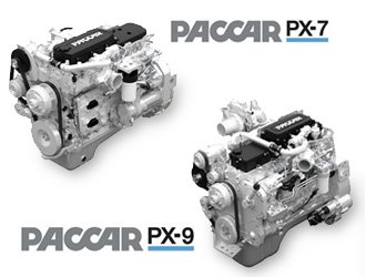 Kenworth T270 PACCAR PX-7-9 Engine